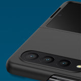 Samsung Galaxy Z Fold4 (5G) - EIDERWOOD Hårdt Plastik Cover - Sort