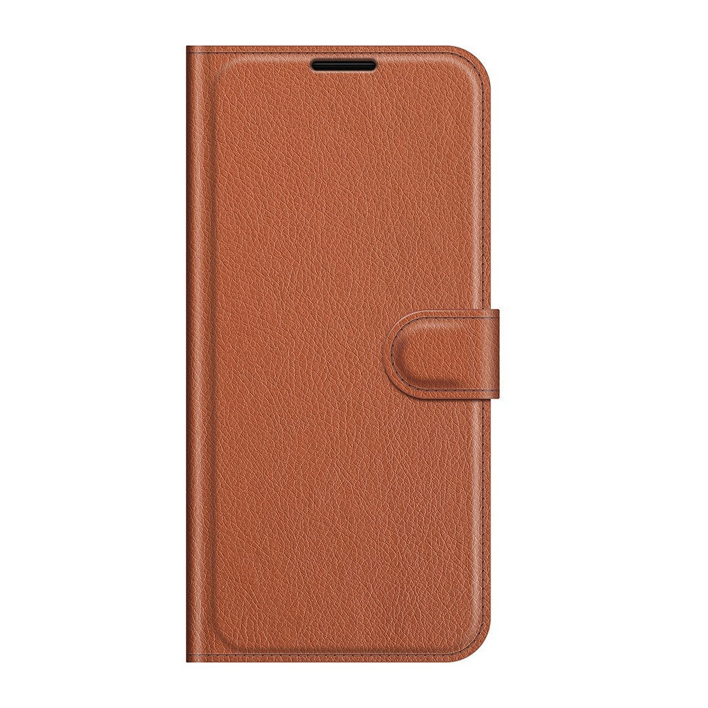 EIDERWOOD Motorola Moto G10 / G20 / G30 - Kunstlæder Flip Cover m. Kortholder & Stander - Brun