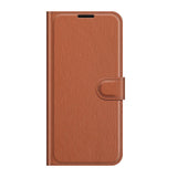 EIDERWOOD Motorola Moto G10 / G20 / G30 - Kunstlæder Flip Cover m. Kortholder & Stander - Brun