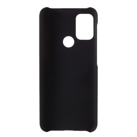 EIDERWOOD Motorola Moto G10 / G20 / G30 Hårdt Mat Plastik Mobil Cover - Sort
