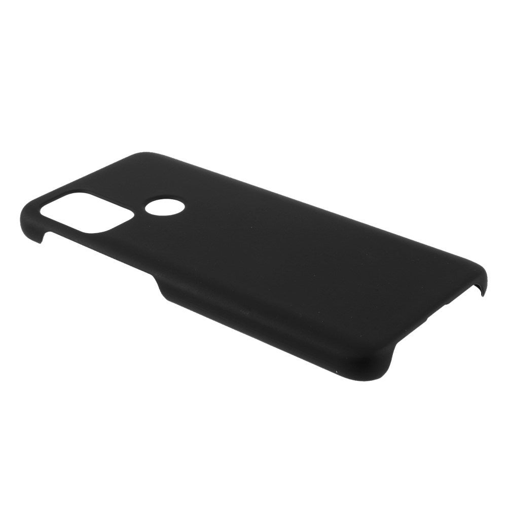 EIDERWOOD Motorola Moto G10 / G20 / G30 Hårdt Mat Plastik Mobil Cover - Sort