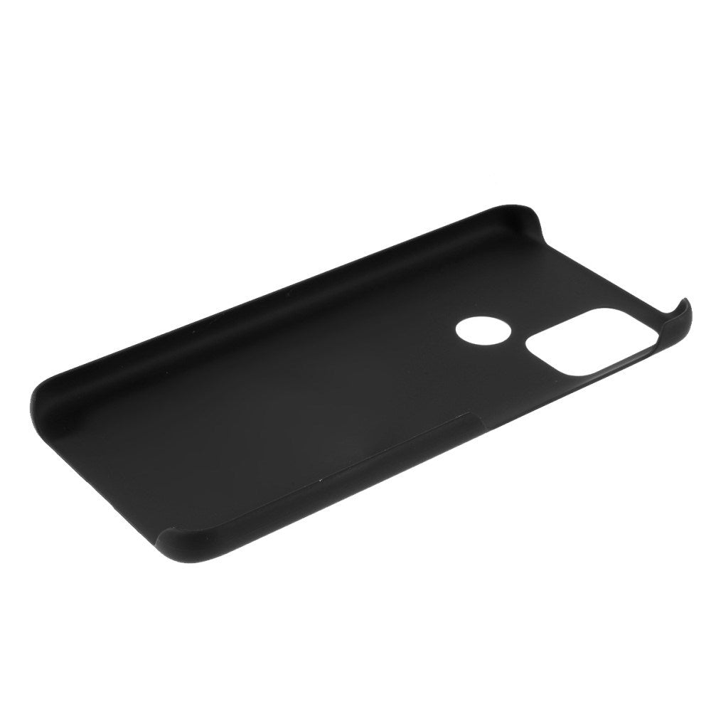 EIDERWOOD Motorola Moto G10 / G20 / G30 Hårdt Mat Plastik Mobil Cover - Sort