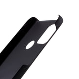 EIDERWOOD Motorola Moto G10 / G20 / G30 Hårdt Mat Plastik Mobil Cover - Sort