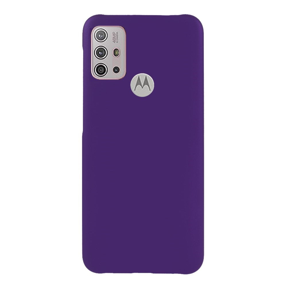 EIDERWOOD Motorola Moto G10 / G20 / G30 Hårdt Mat Plastik Mobil Cover - Lilla