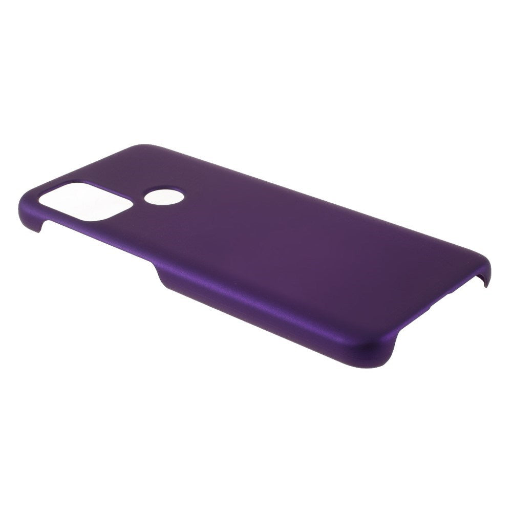 EIDERWOOD Motorola Moto G10 / G20 / G30 Hårdt Mat Plastik Mobil Cover - Lilla
