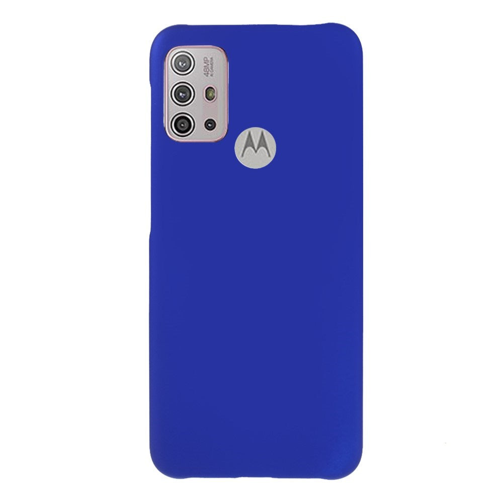 EIDERWOOD Motorola Moto G10 / G20 / G30 Hårdt Mat Plastik Mobil Cover - Blå