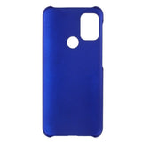 EIDERWOOD Motorola Moto G10 / G20 / G30 Hårdt Mat Plastik Mobil Cover - Blå