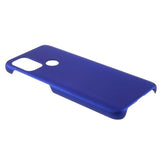 EIDERWOOD Motorola Moto G10 / G20 / G30 Hårdt Mat Plastik Mobil Cover - Blå