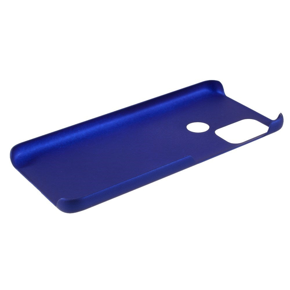 EIDERWOOD Motorola Moto G10 / G20 / G30 Hårdt Mat Plastik Mobil Cover - Blå