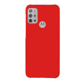 EIDERWOOD Motorola Moto G10 / G20 / G30 Hårdt Mat Plastik Mobil Cover - Rød