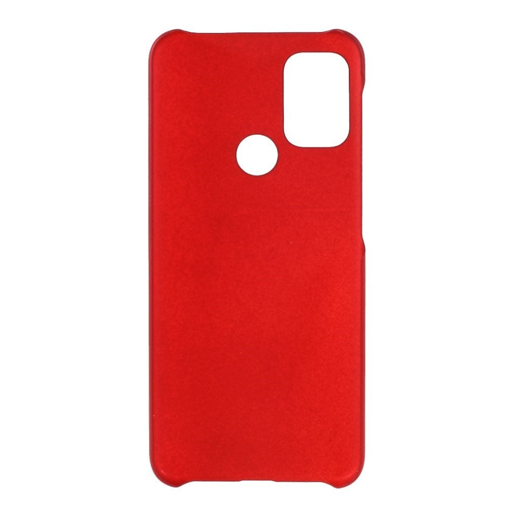 EIDERWOOD Motorola Moto G10 / G20 / G30 Hårdt Mat Plastik Mobil Cover - Rød