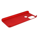 EIDERWOOD Motorola Moto G10 / G20 / G30 Hårdt Mat Plastik Mobil Cover - Rød