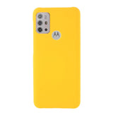EIDERWOOD Motorola Moto G10 / G20 / G30 Hårdt Mat Plastik Mobil Cover - Gul