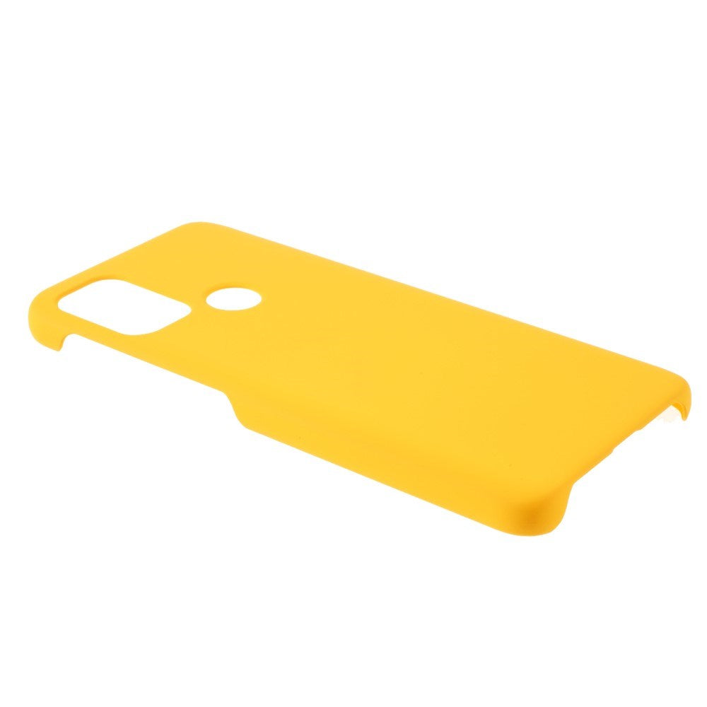 EIDERWOOD Motorola Moto G10 / G20 / G30 Hårdt Mat Plastik Mobil Cover - Gul