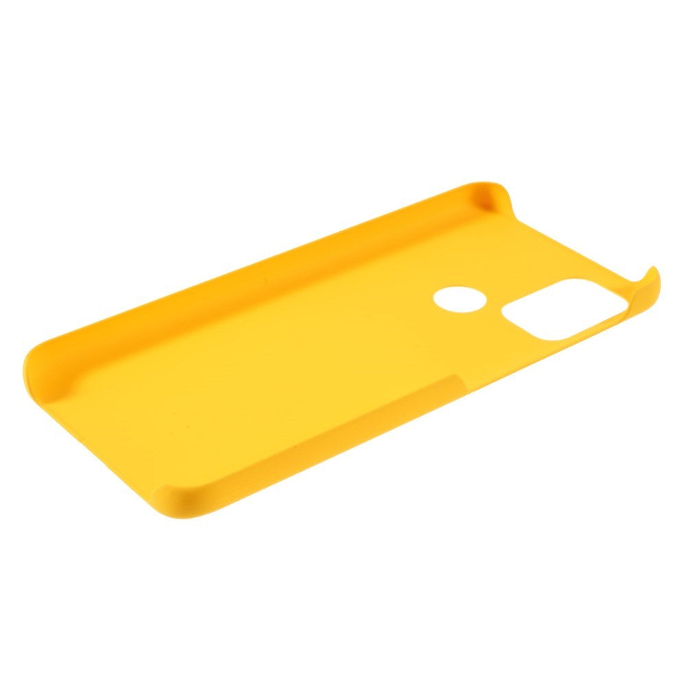 EIDERWOOD Motorola Moto G10 / G20 / G30 Hårdt Mat Plastik Mobil Cover - Gul