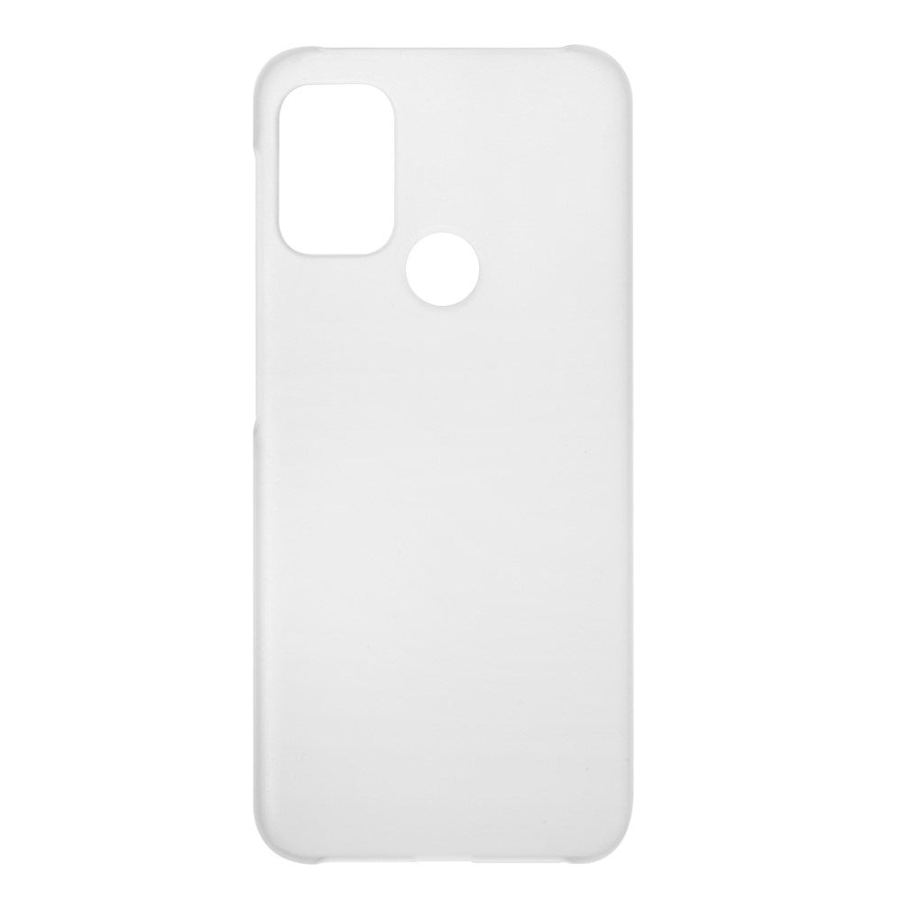 EIDERWOOD Motorola Moto G10 / G20 / G30 Hårdt Mat Plastik Mobil Cover - Gennemsigtig
