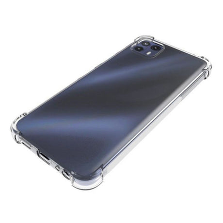 Motorola Moto G50 - EIDERWOOD Plastik Cover m. Stødabsorberende Hjørner - Gennemsigtig