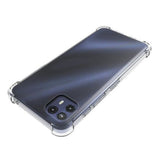 Motorola Moto G50 - EIDERWOOD Plastik Cover m. Stødabsorberende Hjørner - Gennemsigtig