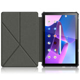 Lenovo Tab M10 (3. Gen) 10.1" (TB-328F/TB-328X) Fleksibelt Origami Cover - Grå