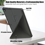 Lenovo Tab M10 (3. Gen) 10.1" (TB-328F/TB-328X) Fleksibelt Origami Cover - Grå