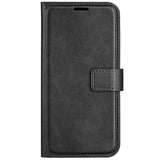 EIDERWOOD Xiaomi 12 / 12X Kunstlæder Mobil Cover m. Pung & Ståfunktion - Sort