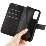 EIDERWOOD Xiaomi 12 / 12X Kunstlæder Mobil Cover m. Pung & Ståfunktion - Sort