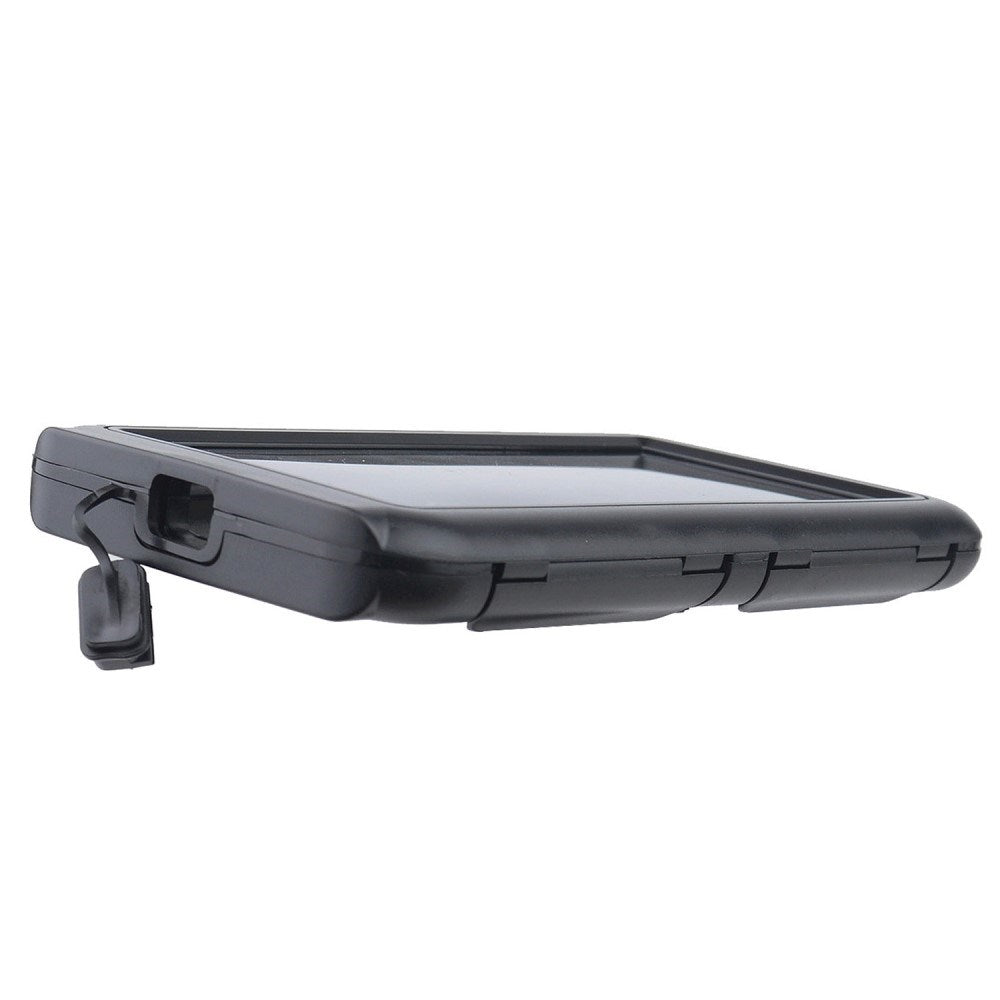 Mobilholder til Cykel (Maks. Mobil: 160 x 82mm) - Vandtæt Etui - Sort - (DEMO)