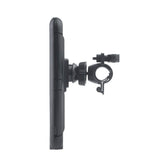 Mobilholder til Cykel (Maks. Mobil: 160 x 82mm) - Vandtæt Etui - Sort