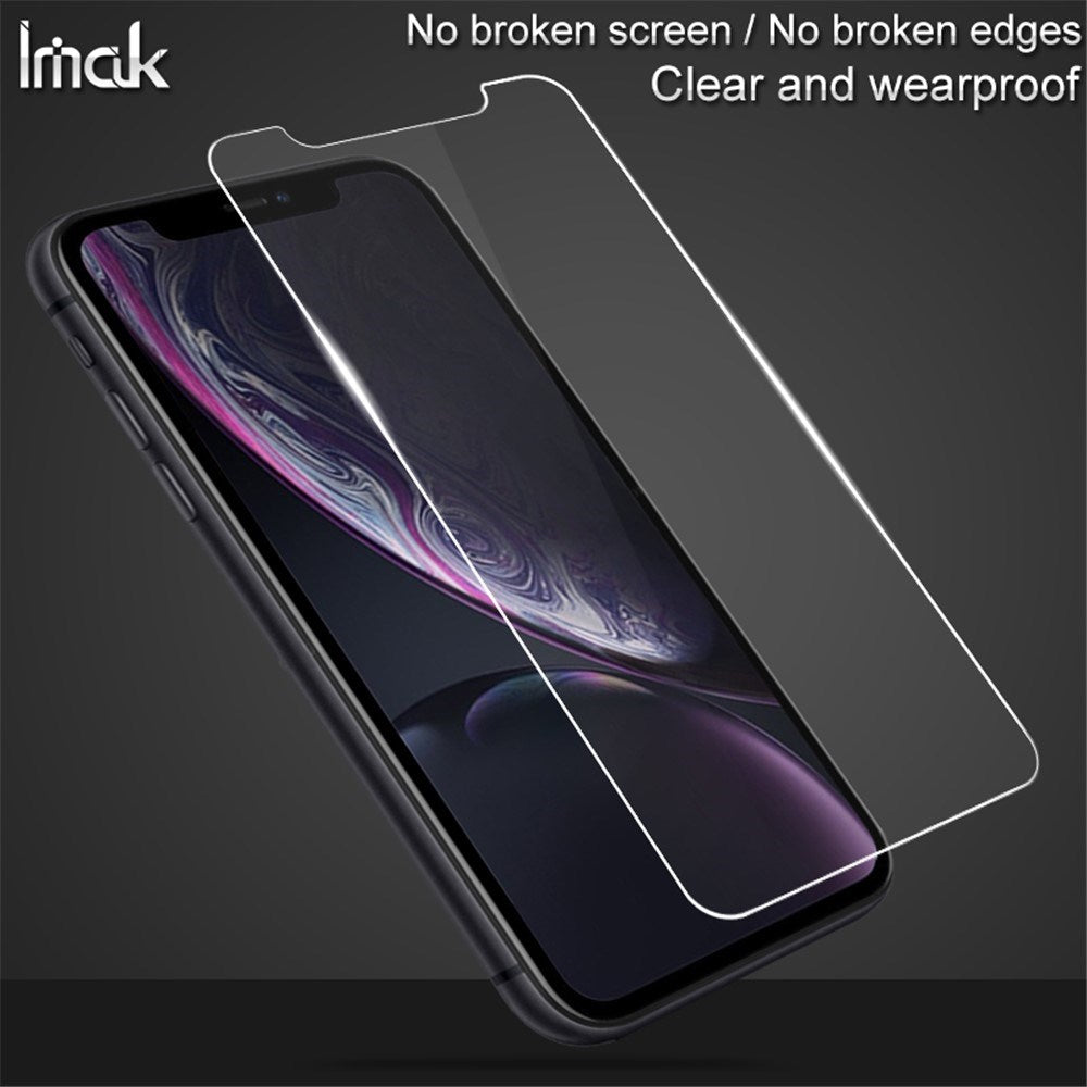 IMAK iPhone 11 Skærmbeskyttelse - Anti-Explosion - Gennemsigtig