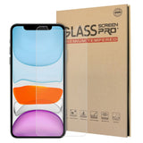 iPhone 12 Pro Max Skærmbeskyttelse - Hærdet Glas - Case Friendly - Gennemsigtig