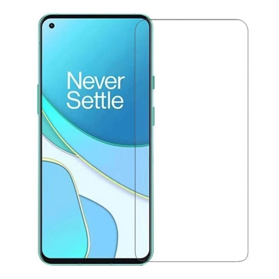 OnePlus 9 Skærm Glas - Case Friendly - Skærmbeskyttelse - Gennemsigtig