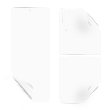 Samsung Galaxy Z Flip3 (5G) Beskyttelsesfilm - Gennemsigtig