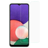 Samsung Galaxy A22 (5G) - Full Fit - Beskyttelsesglas - Gennemsigtig