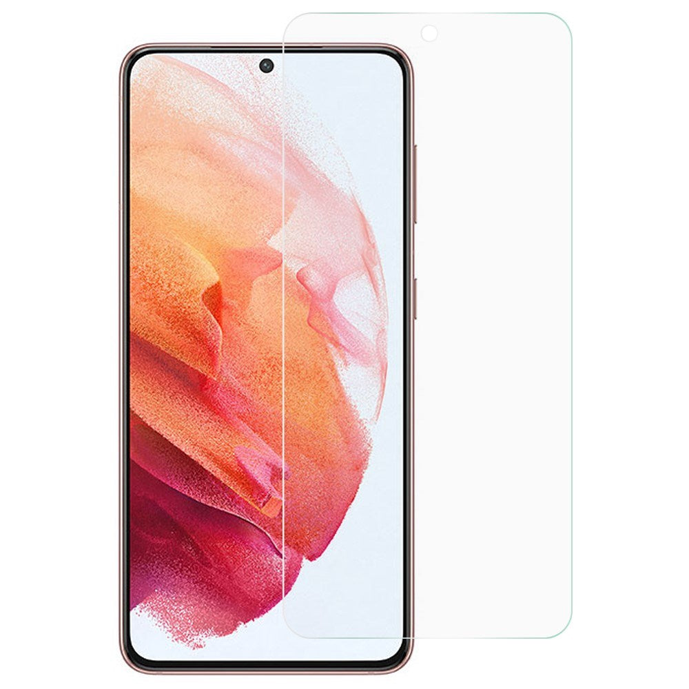 Samsung Galaxy S23 / S22 - Full Fit - Beskyttelsesglas - Gennemsigtig