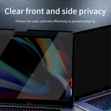 MacBook Pro 16 Magnetisk Skærmbeskyttelse - Privacy Funktion - Gennemsigtig