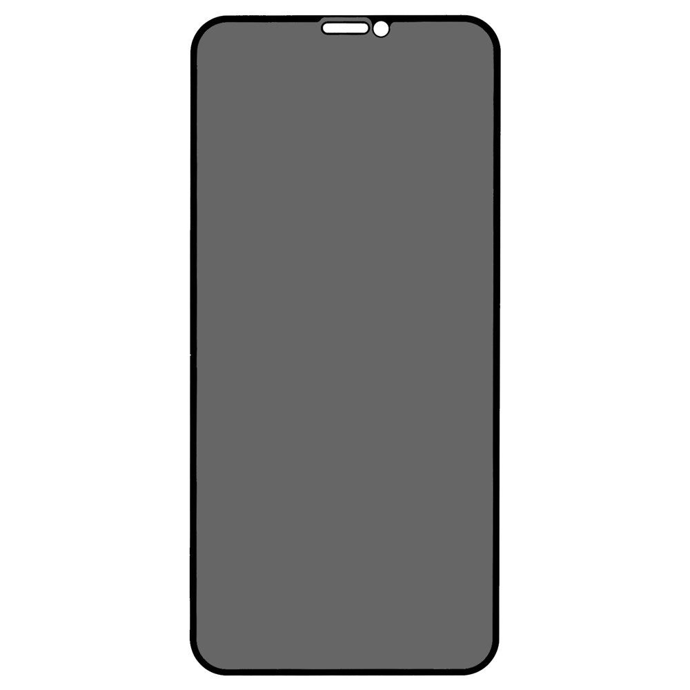 iPhone 11 Pro / XS / X Privacy Skærmbeskyttelsesglas - Gennemsigtig
