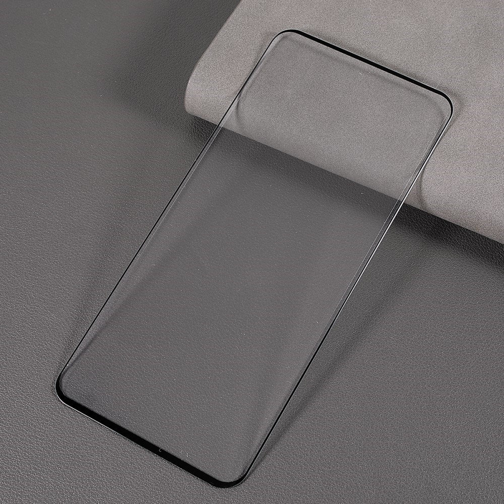 Xiaomi 12 / 12X - Hærdet Skærmbeskyttelsesglas - Full Fit - Gennemsigtig / Sort