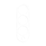 Samsung Galaxy Z Fold3 (5G) - Hærdet Kameralinsebeskyttelsesglas - Gennemsigtig