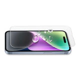 iPhone 15 Plus Mocola Hærdet Skærmbeskyttelse - Gennemsigtig