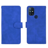 EIDERWOOD - OnePlus Nord N10 - Kunstlæder Flip Cover m. Kortholder & Ståfunktion - Blå