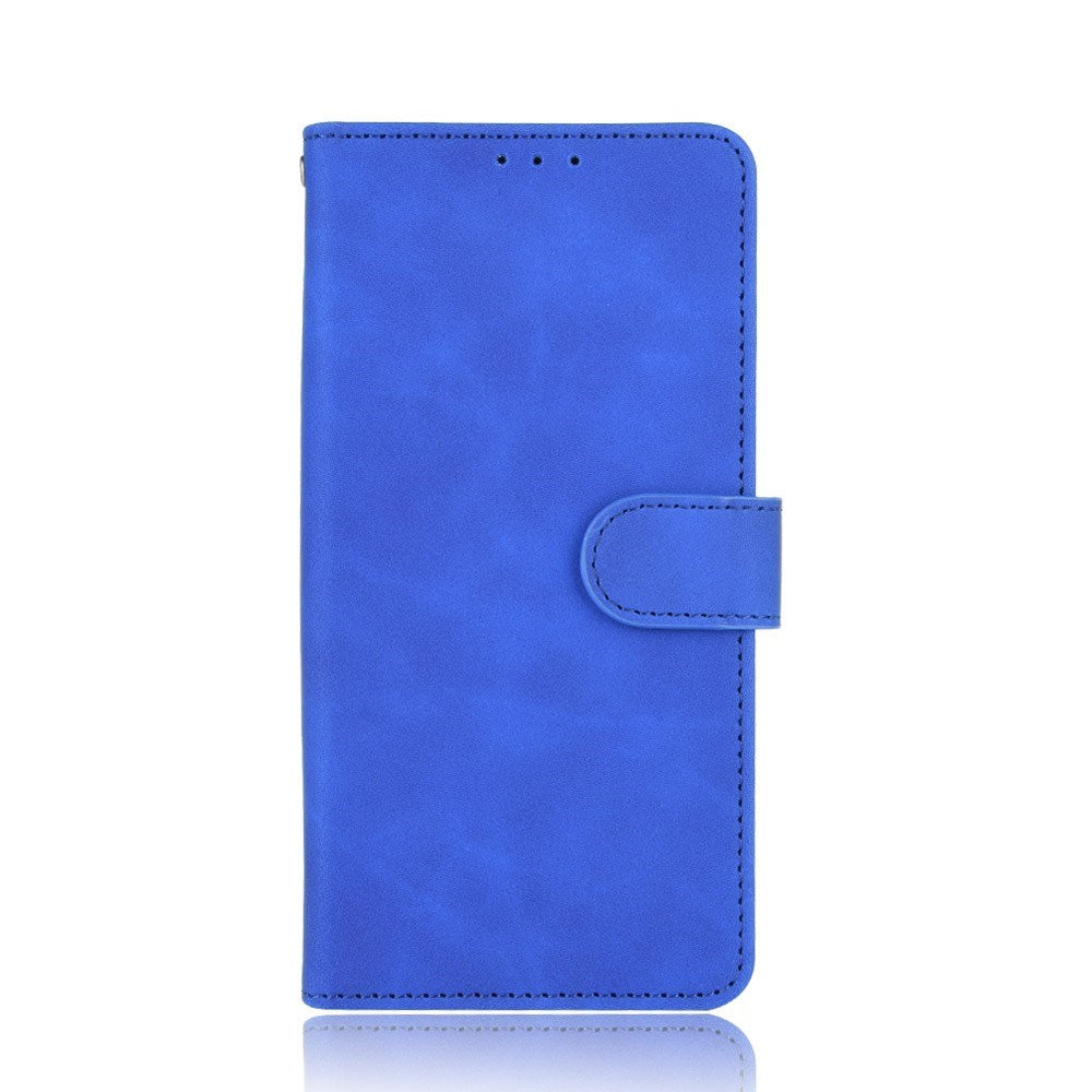 EIDERWOOD - OnePlus Nord N10 - Kunstlæder Flip Cover m. Kortholder & Ståfunktion - Blå
