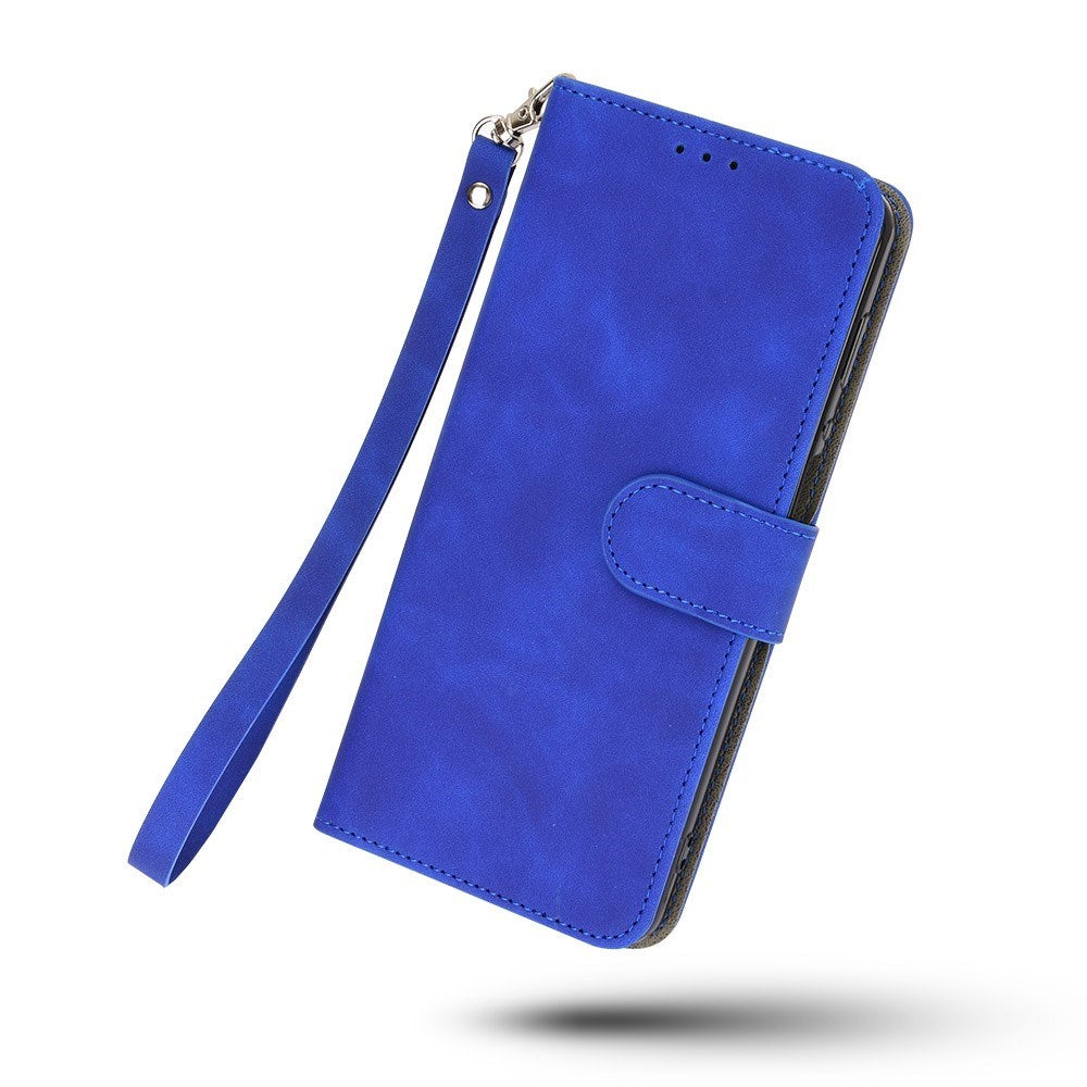EIDERWOOD - OnePlus Nord N10 - Kunstlæder Flip Cover m. Kortholder & Ståfunktion - Blå
