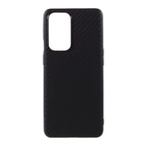 EIDERWOOD OnePlus 9 Pro Mat Fleksibel Plastik Bagside Cover - Sort