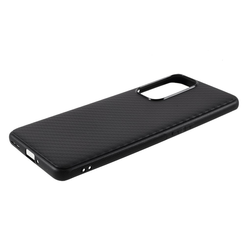 EIDERWOOD OnePlus 9 Pro Mat Fleksibel Plastik Bagside Cover - Sort