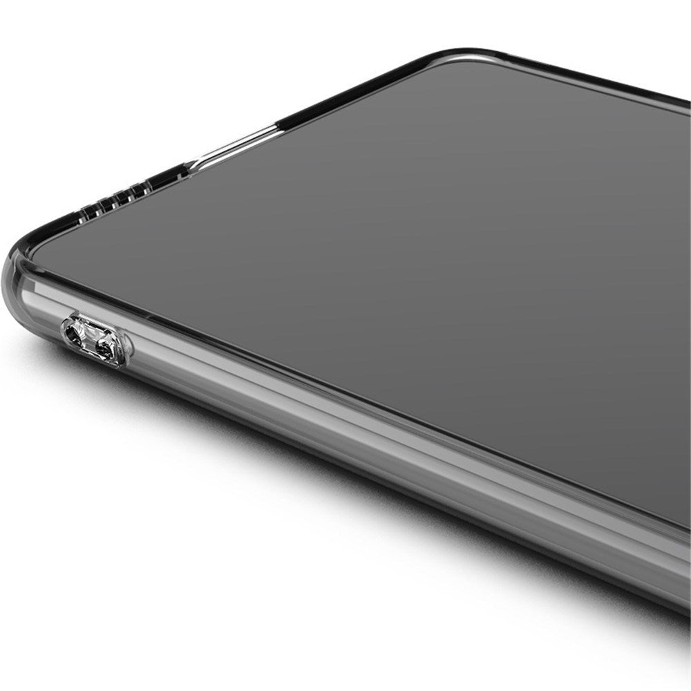 IMAK OnePlus 9 Pro UX-5 Series Fleksibelt Plastik Bagside Cover - Gennemsigtig