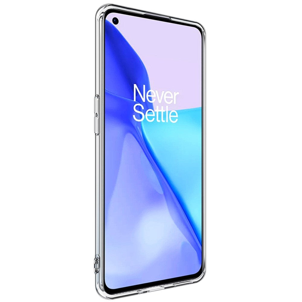 IMAK OnePlus 9 Pro UX-5 Series Fleksibelt Plastik Bagside Cover - Gennemsigtig