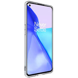IMAK OnePlus 9 Pro UX-5 Series Fleksibelt Plastik Bagside Cover - Gennemsigtig