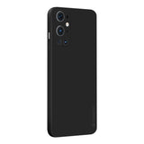 Pinwuyo OnePlus 9 Pro Silikone Mobil Cover - Sort