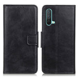 EIDERWOOD OnePlus Nord CE (5G) Kunstlæder Flip Cover - Pung & Ståfunktion - Sort