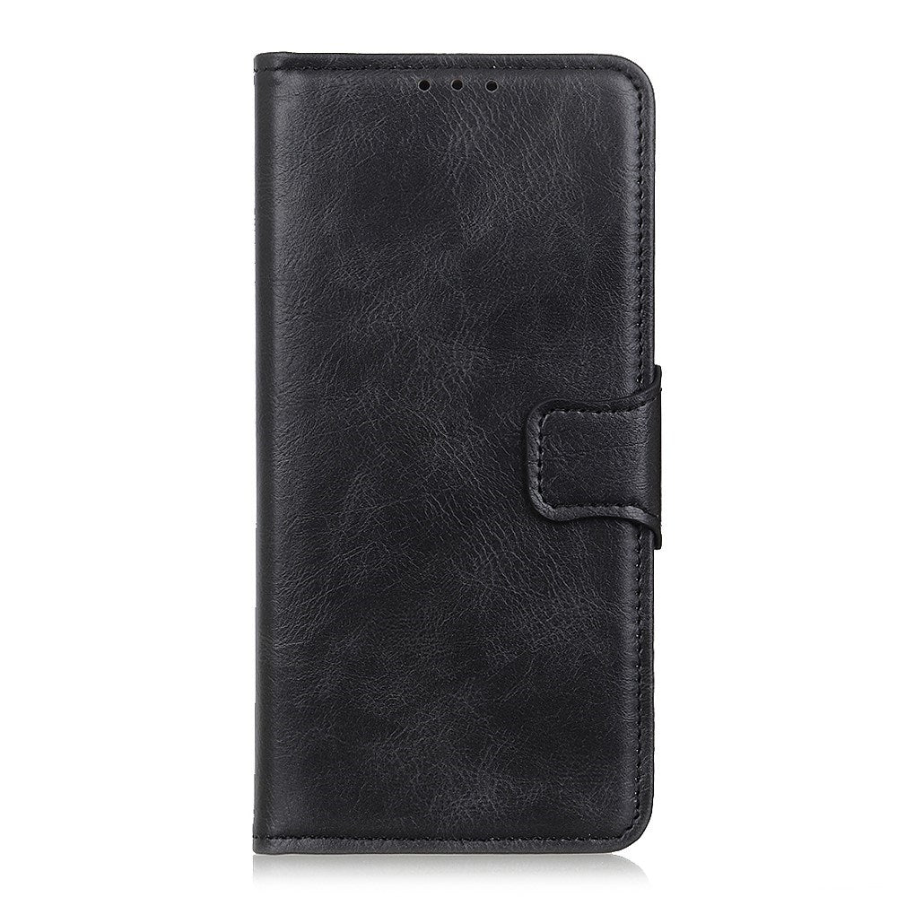 EIDERWOOD OnePlus Nord CE (5G) Kunstlæder Flip Cover - Pung & Ståfunktion - Sort